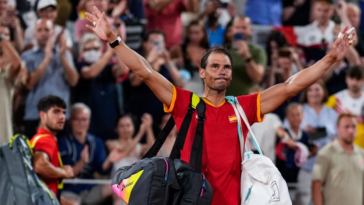 Rafael Nadal retiring from professional tennis