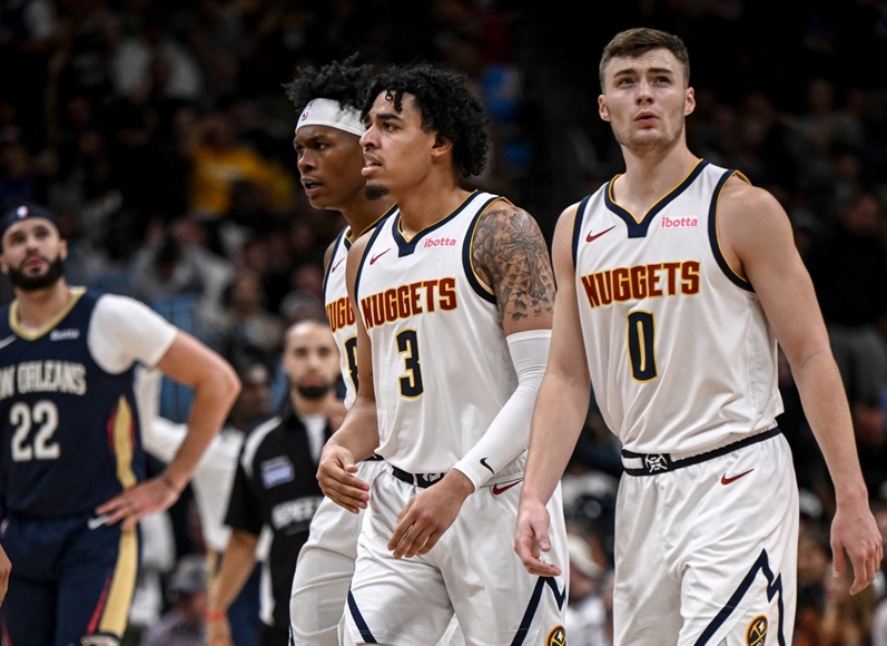 Nuggets exercise team options on Christian Braun, Peyton Watson, Julian Strawther