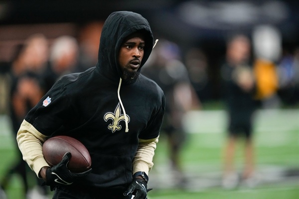 Broncos’ new practice squad WR A.T. Perry explains why it was “kind of a shock” to be waived by Saints