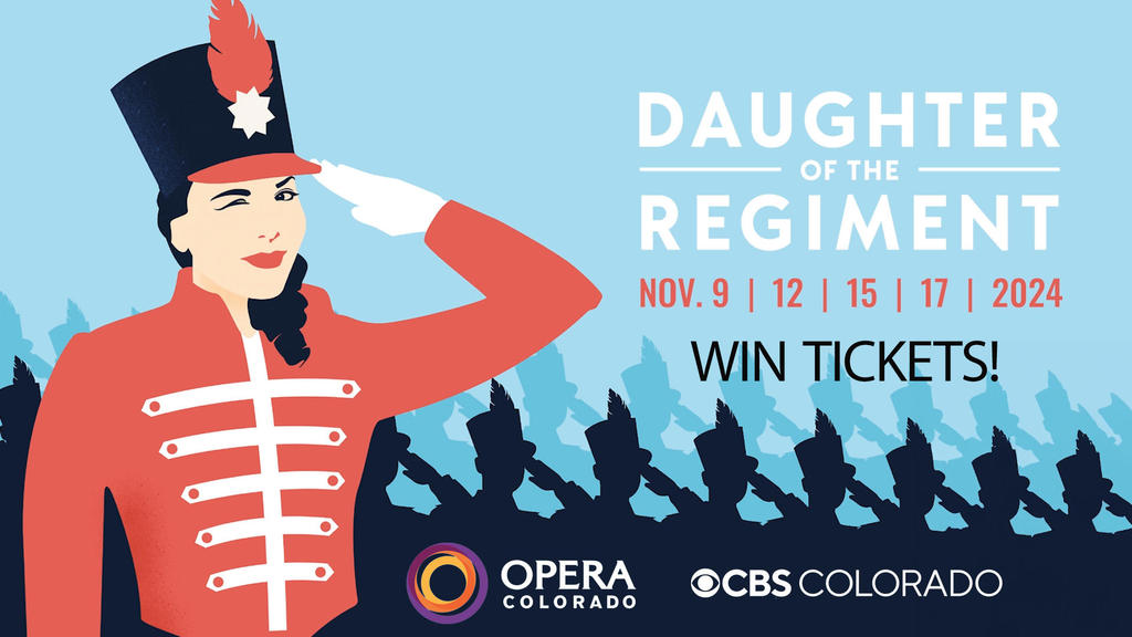 Daughter of the Regiment Ticket Contest