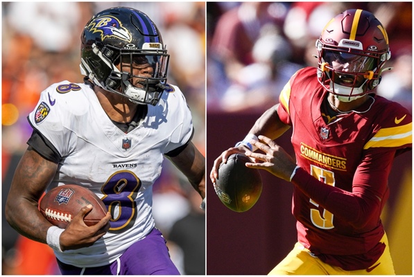 NFL Picks: Lamar Jackson vs. Jayden Daniels in DMV showdown highlights Week 6 slate