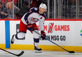 Ex-Avs defenseman Jack Johnson is back home, ready to help rebuilding Blue Jackets