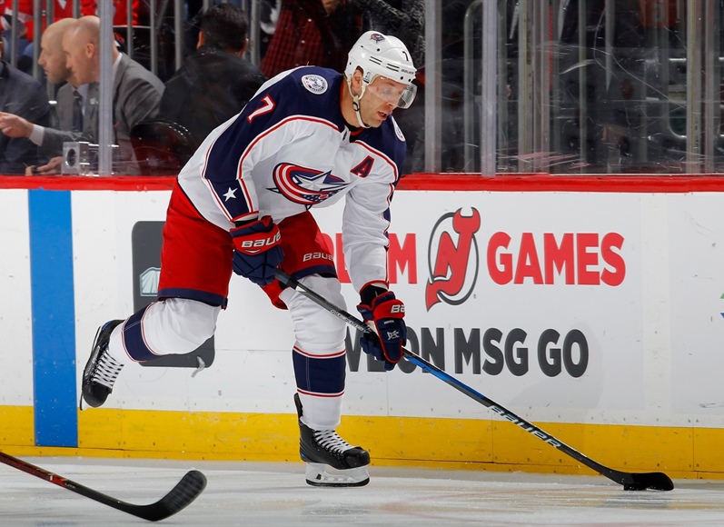 Ex-Avs defenseman Jack Johnson is back home, ready to help rebuilding Blue Jackets