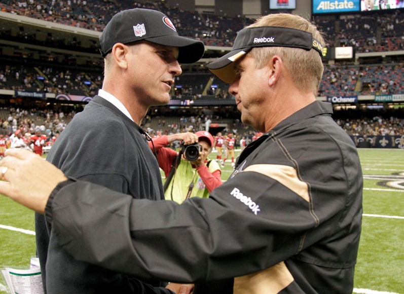 Renck: Sean Payton or Jim Harbaugh? Payton was not Broncos’ first choice, but was...