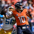 Bo Nix Watch: Rookie QB rebounds after rough first half in loss to Chargers