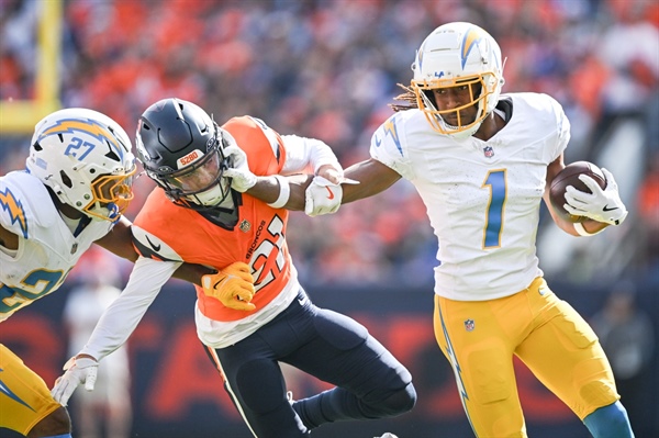 Broncos defense struggles to get off field in loss to Chargers: “We will be...