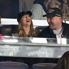 Taylor Swift and Travis Kelce attend Game 1 of ALCS at Yankee Stadium