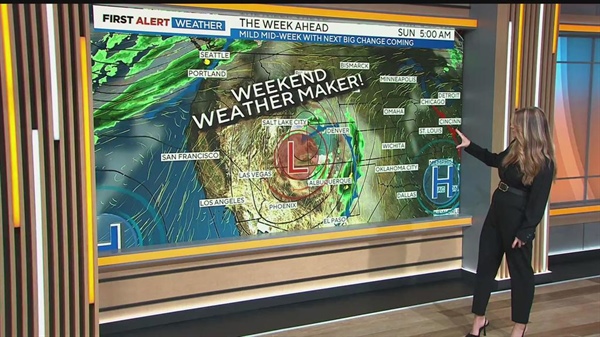 Colorado weather: Mild through the mid-week, with big changes arriving by the weekend