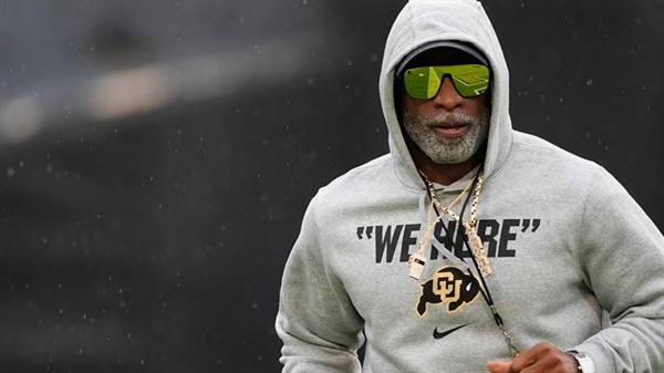 Deion Sanders holding news conference as Colorado prepare for Arizona