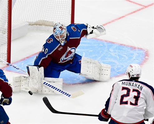 Veteran NHL goalie on Avalanche’s Alexandar Georgiev: “He just seems a...