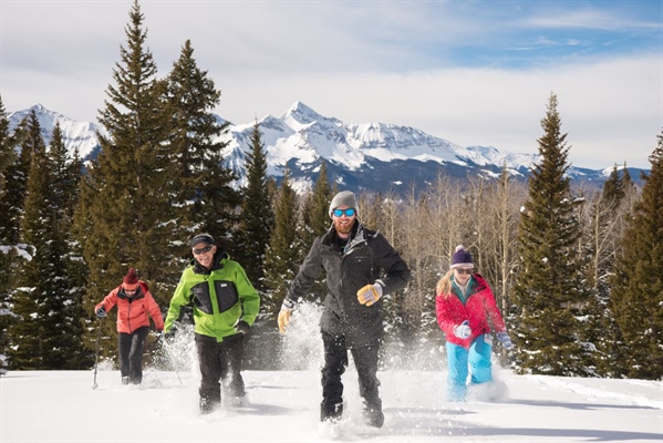 How to get a $25 lift ride at Telluride (if you don’t mind snowshoeing)