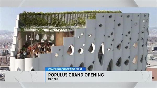 Populus Hotel opens in downtown Denver