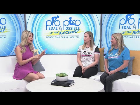 Pedal 4 Possible raises money for Colorado’s Craig Hospital