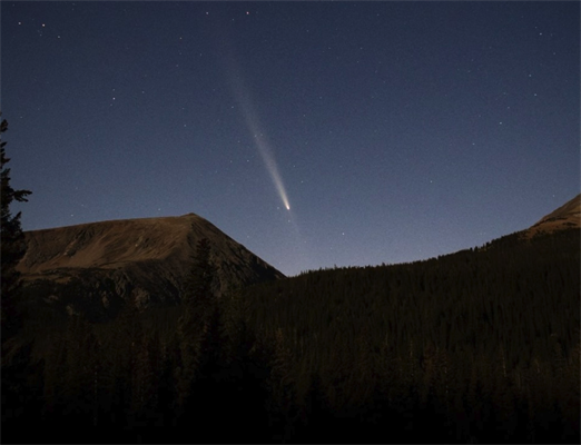 An ancient comet not seen for 80,000 years is visible in Colorado’s night sky. Here’s how to spot it.