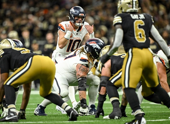 Bo Nix Watch: Broncos’ rookie QB flourishes as scrambler in win over Saints