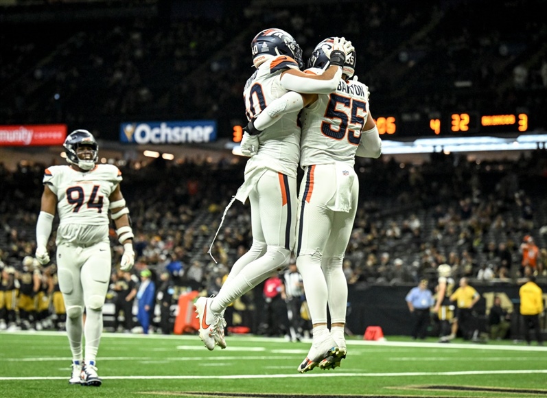 Broncos report card: Dominant defense, run game show Denver’s edge in prep on...