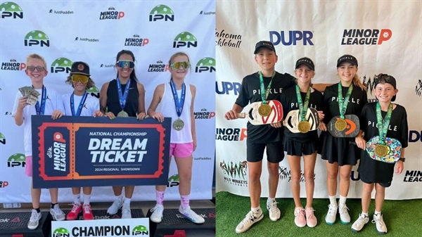 Kids Take Gold, Secure Spots in National Championships  | The Dink Minor...