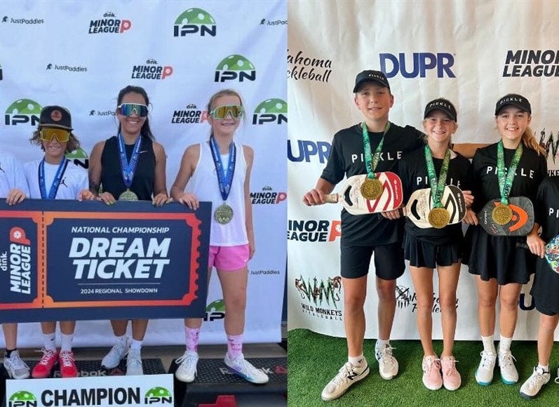 Kids Take Gold, Secure Spots in National Championships  | The Dink Minor League...