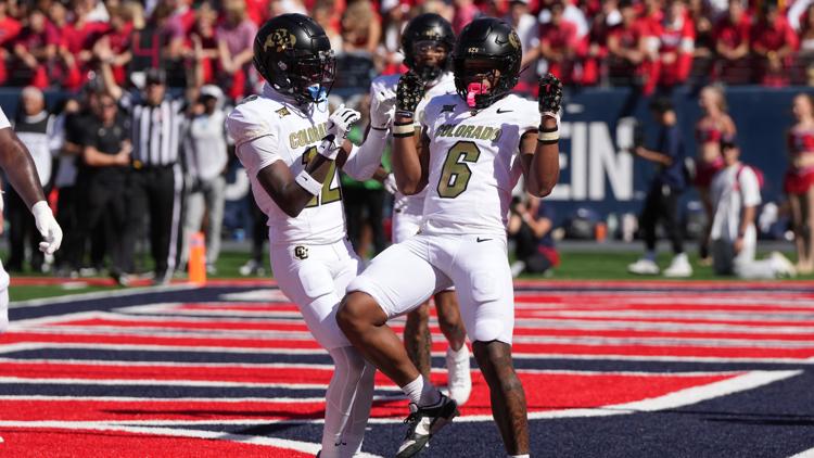 Buffs run over the 'Cats in the desert 34-7