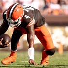 Cleveland Browns QB Deshaun Watson carted off field after suffering Achilles injury