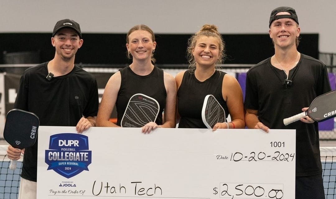 DUPR Collegiate Arizona Super Regional Tournament Recap | Erik Tice