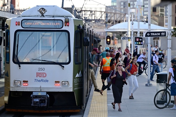 RTD’s W Line to temporarily shut down in Denver this weekend