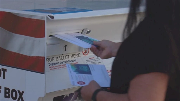 Voters in Colorado can now drop off their ballots ahead of Election Day