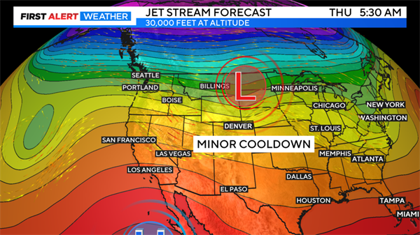 Quiet for the remainder of the week in Denver, eyeing another storm early next week