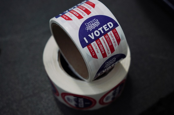 Hundreds of ballot drop boxes, voting centers open across Colorado: “The...