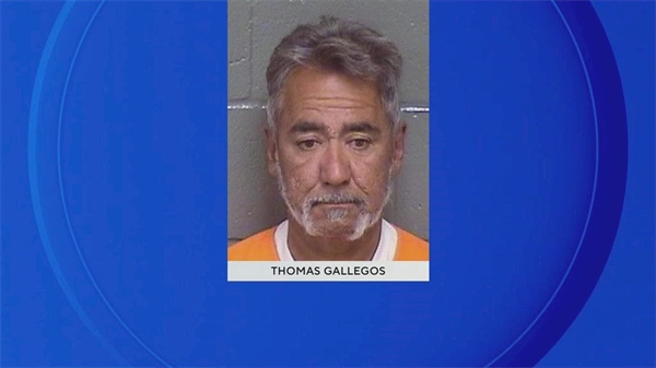 Thomas Gallegos arrested, accused of burglary, assault, kidnapping