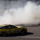 Joey Logano's fuel gamble pays off at Las Vegas as several championship contenders struggle