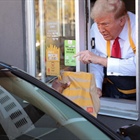 McDonald's location visited by Trump attracts negative reviews, causing Yelp to disable comments