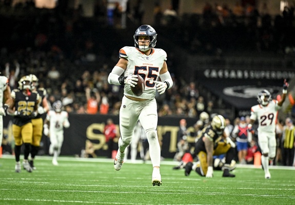 Broncos ILB Cody Barton named AFC Defensive Player of the Week