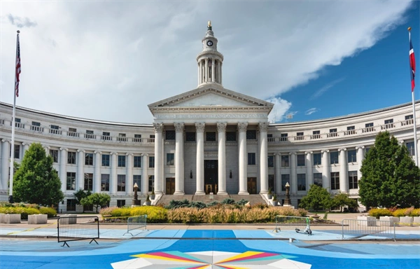 Denver's City and County Building to undergo $400K landscape transformation