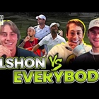 One vs Infinity: Alshon Takes on the Tennis World