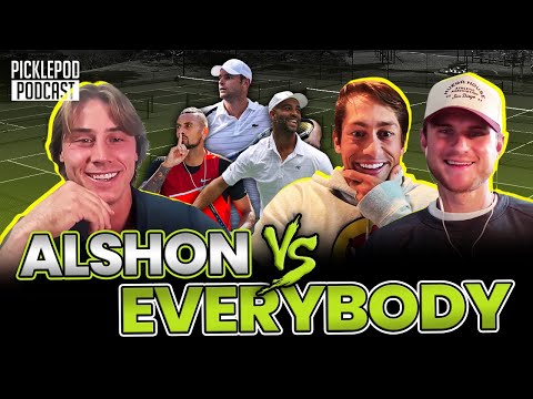 One vs Infinity: Alshon Takes on the Tennis World