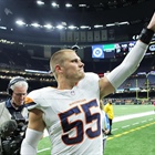 Denver Broncos linebacker Cody Barton gets AFC Defensive Player of the Week honors for first time in his career