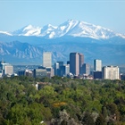 These are the mountain peaks you can see from Denver