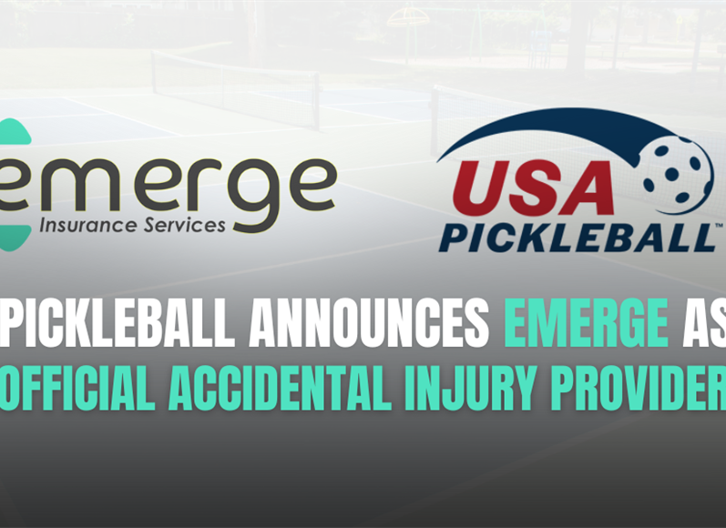 USA Pickleball Teams Up with Emerge to Prioritize Player Safety and Financial...