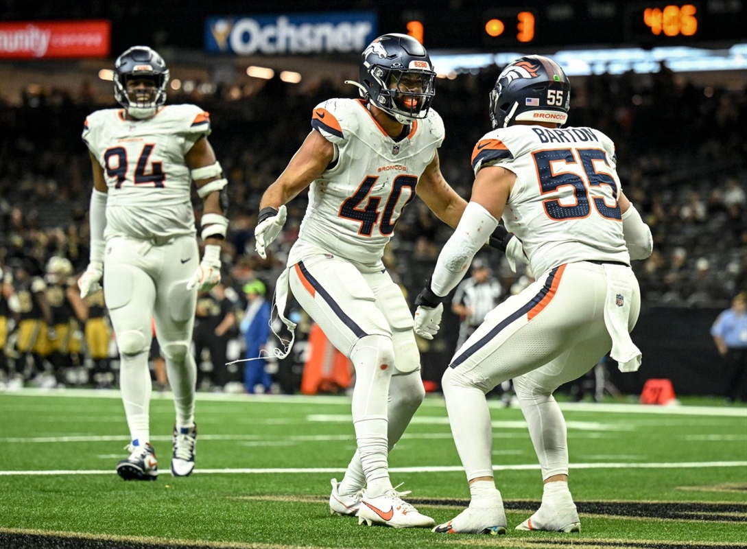 Broncos ILBs Cody Barton, Justin Strnad have stepped up nicely after Alex Singleton’s injury