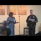 Sen. Rhonda Fields, new Aurora police chief hold town hall