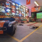 Denver Broncos Orange Zone fan turns converted firehouse into mecca of orange and blue