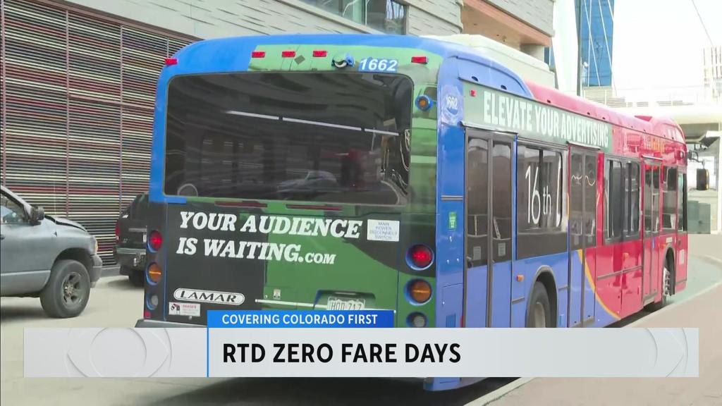 RTD offers free fares on National Vote Early Day and Election Day