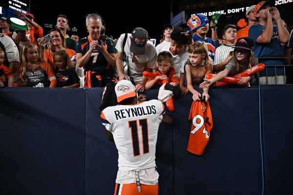 Broncos’ Josh Reynolds “pretty shaken up” after shooting last week, coach...