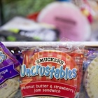 The Broncos top the NFL in the amount of Uncrustables a team eats per week