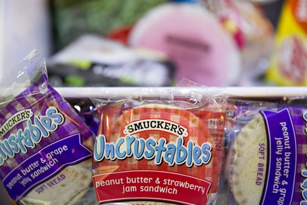 The Broncos top the NFL in the amount of Uncrustables a team eats per week