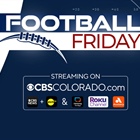 Watch live: "Football Friday" matchup between Colorado's Douglas County High School and Legend