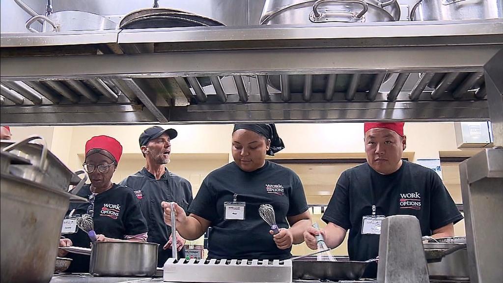 Denver nonprofit Work Options helps students get culinary training for free