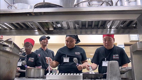 Denver nonprofit Work Options helps students get culinary training for free