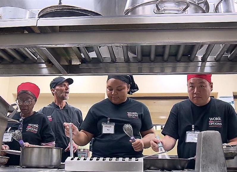 Denver nonprofit Work Options helps students get culinary training for free